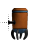 tong sampah (trash) cursor
