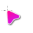 Bullet Point Pink Cursors preview
