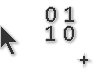 Binary Enchanced - Grey Shadow Cursors preview