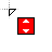 Vertical resize cursor