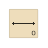 Horizontal resize cursor