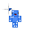 skeppy minecraft blue cursor