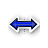 Horizontal resize cursor