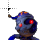 FNAF Moon Daycare Attendant cursor