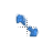 BlueFlame Diagonal Resize 1 cursor