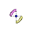 Alternate select cursor