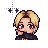 Horizontal resize cursor