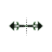 Horizontal resize cursor