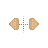 Horizontal resize cursor