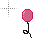 red balloon cursor