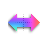 Horizontal resize cursor
