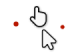 Light Windows 11 Smooth Dark Green Edit Cursors preview
