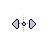 Horizontal resize cursor
