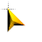 Bevel gold cursor