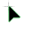 Green Carbon Fiber cursor