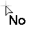 Unavailable cursor