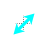 Diagonal Resize 2 cursor