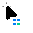 Working in background cursor