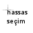 hassas seçim cursor