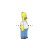 Vertical resize cursor