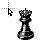 Black Queen cursor