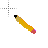 Handwriting cursor