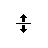 Vertical resize cursor