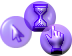 PURPLE CAMTASIA STYLE Cursors preview