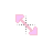 Diagonal Resize 1  Super Pink Donut cursor