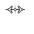 Horizontal resize cursor