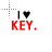 Key cursor
