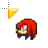 Knuckles Alt cursor