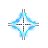 Fire Blue Precise cursor