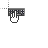 Input from keyboard cursor