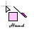 Handwriting cursor