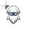 Mario Blooper Squid Cursor cursor