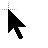 XXL Black Cursors preview