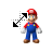 Diagonal 2 cursor