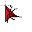 Red black widow zzz cursor