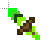Cool Earth sword cursor
