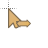 Horizontal resize cursor