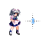 Vertical resize cursor