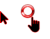 Black And Red Cursors preview