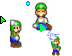 Luigi SuperStar Saga Cursors preview