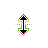 Vertical resize cursor