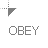 Vertical resize cursor