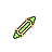 Greeny - moving sideways2 cursor