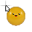 Yellow 1 cursor