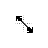 Permafrostlock (Diagonal 1) cursor