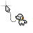dog2 cursor